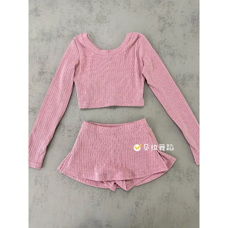 customized-classical-chinese-dance-shorts-women's-practice-ballet-pants-tight-ballet-leggings-yoga-pants-for-girls-gymnastics