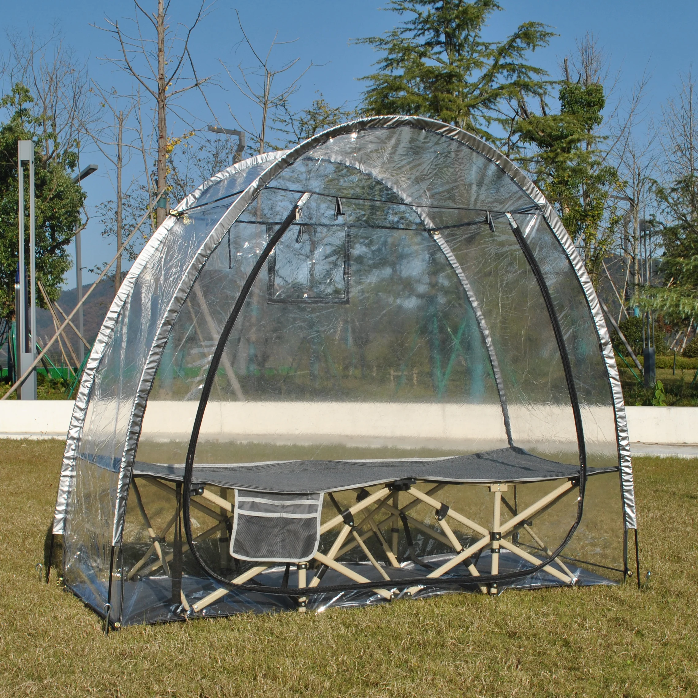All Weather Proof Pod Sports Tent,Outdoor Weather Tent Sports Pod Shelter with Sealed Floor,Screen Room for Sport Event,Camping