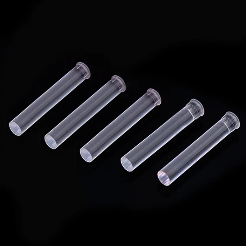 High Quality Clear LED Light Pipe RoHS Plastic DIA 3MM Round Head Light Guide Pipes PLP2 Series