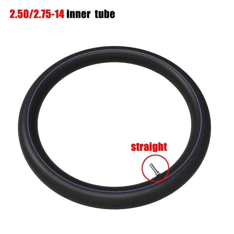 14 Inch 2.50/2.75-14 CST Inner Tube for Electric Unicycle Off-road Inner Tire Modified Accessories