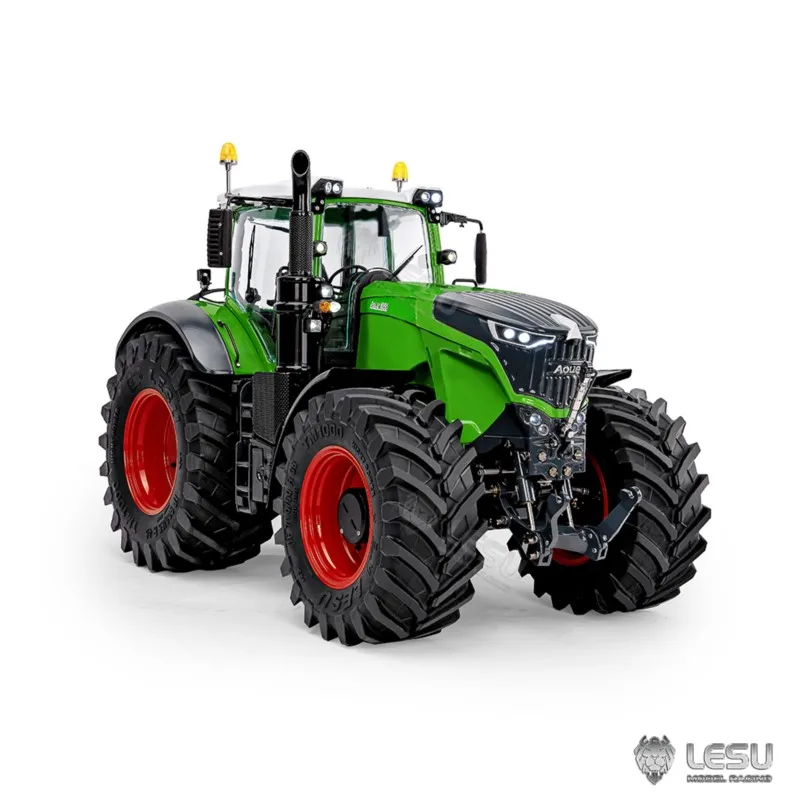 Nowy model LESU 1050 RC, traktor hydrauliczny klasy profesjonalnej 1/14, 4X4 RTR, metalowa podwozie, zabawka dla chłopców.