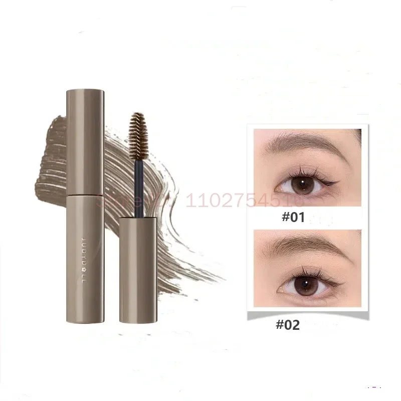 Judydoll Tinted Brow กันน้ํา Eyebrow Tattoo Natural Long Lasting Wild Eyebrow ครีมสี Rendering ผู้หญิงแต่งหน้า