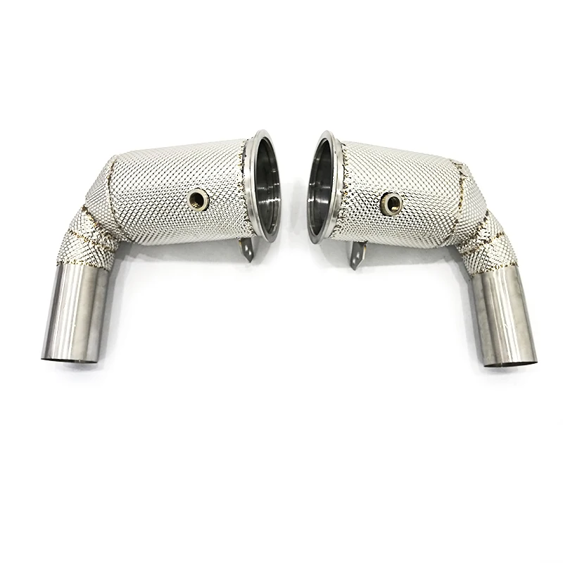

OEM Downpipe Without Catalyst for 911 992 Turbo 3.0T 2020-2024 Performance High Flow Stainless Steel Sport Exhaust