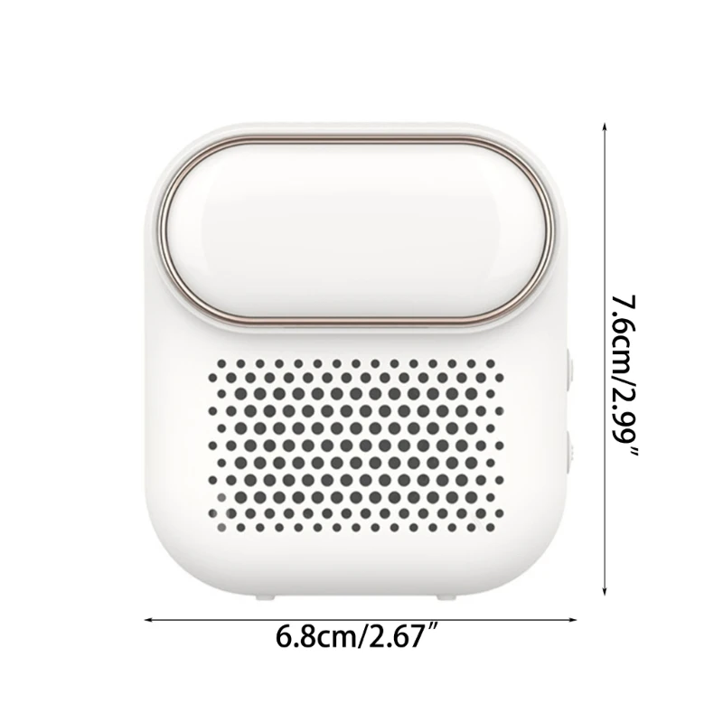 Mini USB Tủ Lạnh Khử Mùi Sạc Tủ Lạnh Khử Mùi Di Động Máy Tạo Ozone Có Thể Tái Sử Dụng Máy Lọc Không Khí Trang Sức Giọt