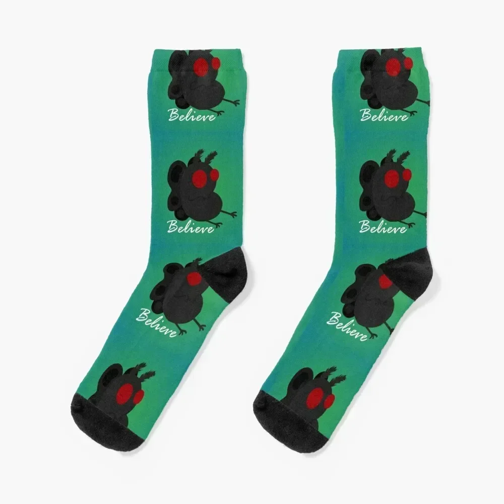 

Mothman Socks shoes sports stockings Heating sock Rugby Men Socks Women's