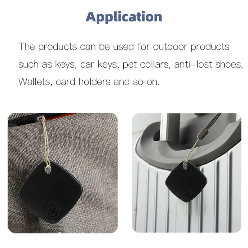 Mini Smart iTag Bluetooth GPS Tracker Key High-precision location tracking via Apple Find My APP Reminder Positioner for iPhone