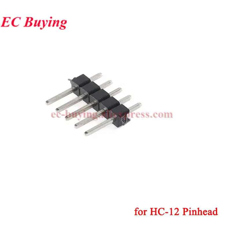 10Pcs/1pc HC-12 SI4463 433Mhz Wifi Wireless Serial Port Module HC12 1KM 1000m 433 MHz Receiving Transmitting Board TSSOP/QFN