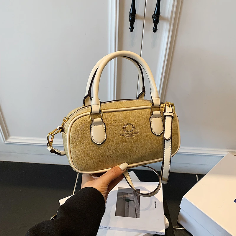 

2025 New Trendy European Style Crossbody Bag - Exquisite Creative Individual Handbag Versatile for Women