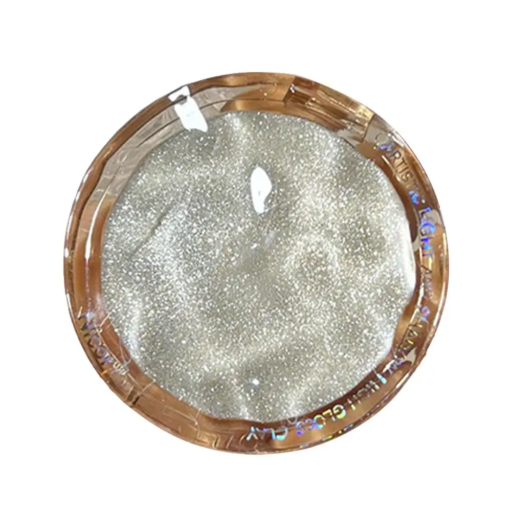 Galaxy Highlighter Pó Paleta, Glitter, Diamante, Impermeável, Rosto Durável, Shimmer Cosméticos, Maquiagem Contorno, 3 Cores, V7I6