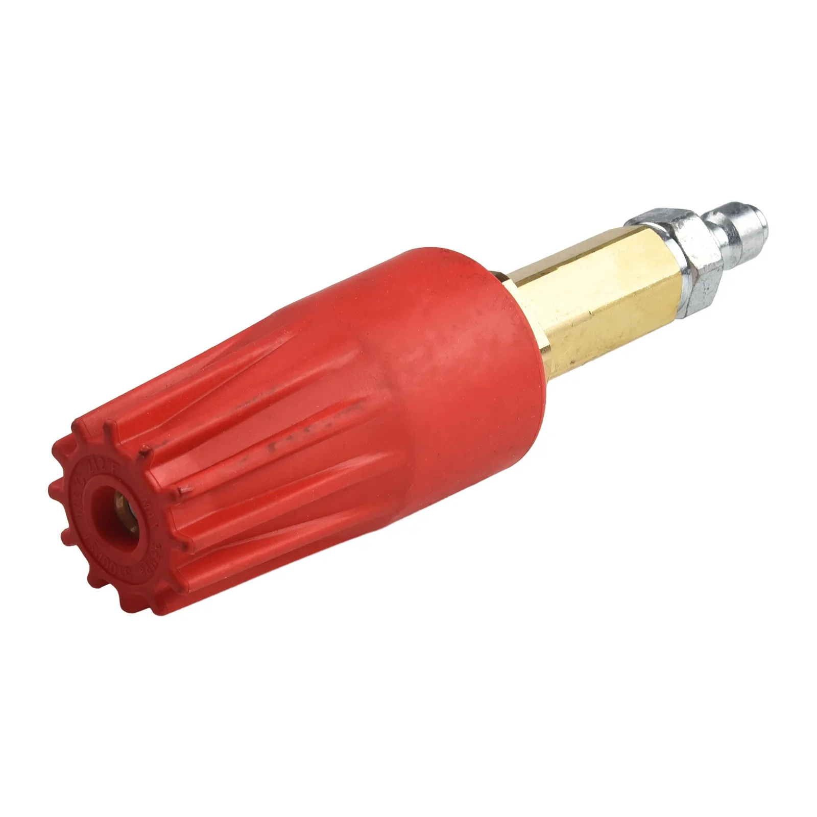 Rotating Nozzle for Pressure Washer For Turbo Spray Tip 5100 PSI Designed for Effective Dirt and Grime Removal