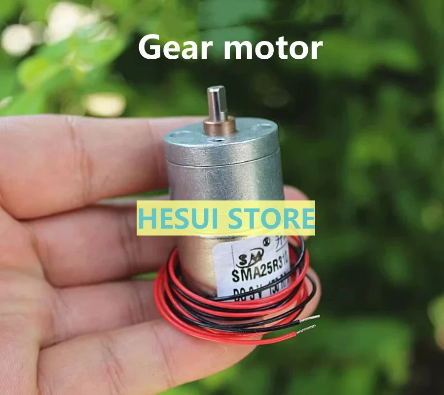 310 Decelerated DC 25 All metal gear reducer motor 3-5V