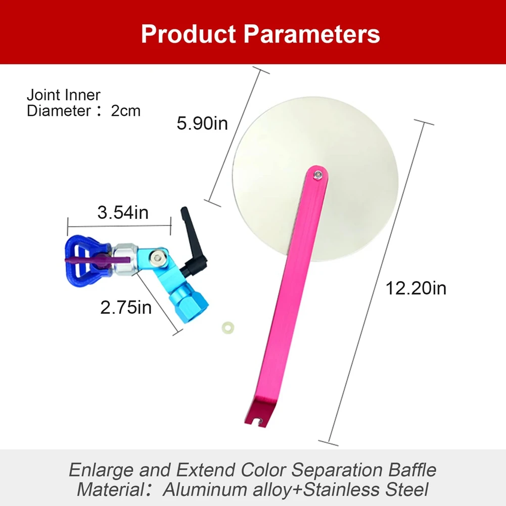 Airless Spray Guide Spray Tool Paint Accessory Extension Airless Paint Sprayer Nozzle 315 Tip