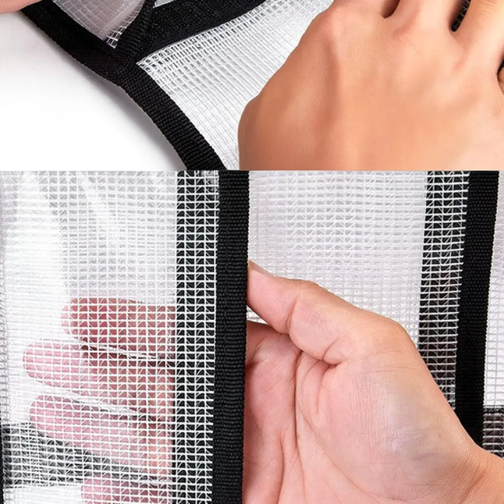 Fishing Lure Organizer Bag Mesh PVC Bait Protector Case For Hooks Tackle Storage Gear Equipment Fishing Accessory