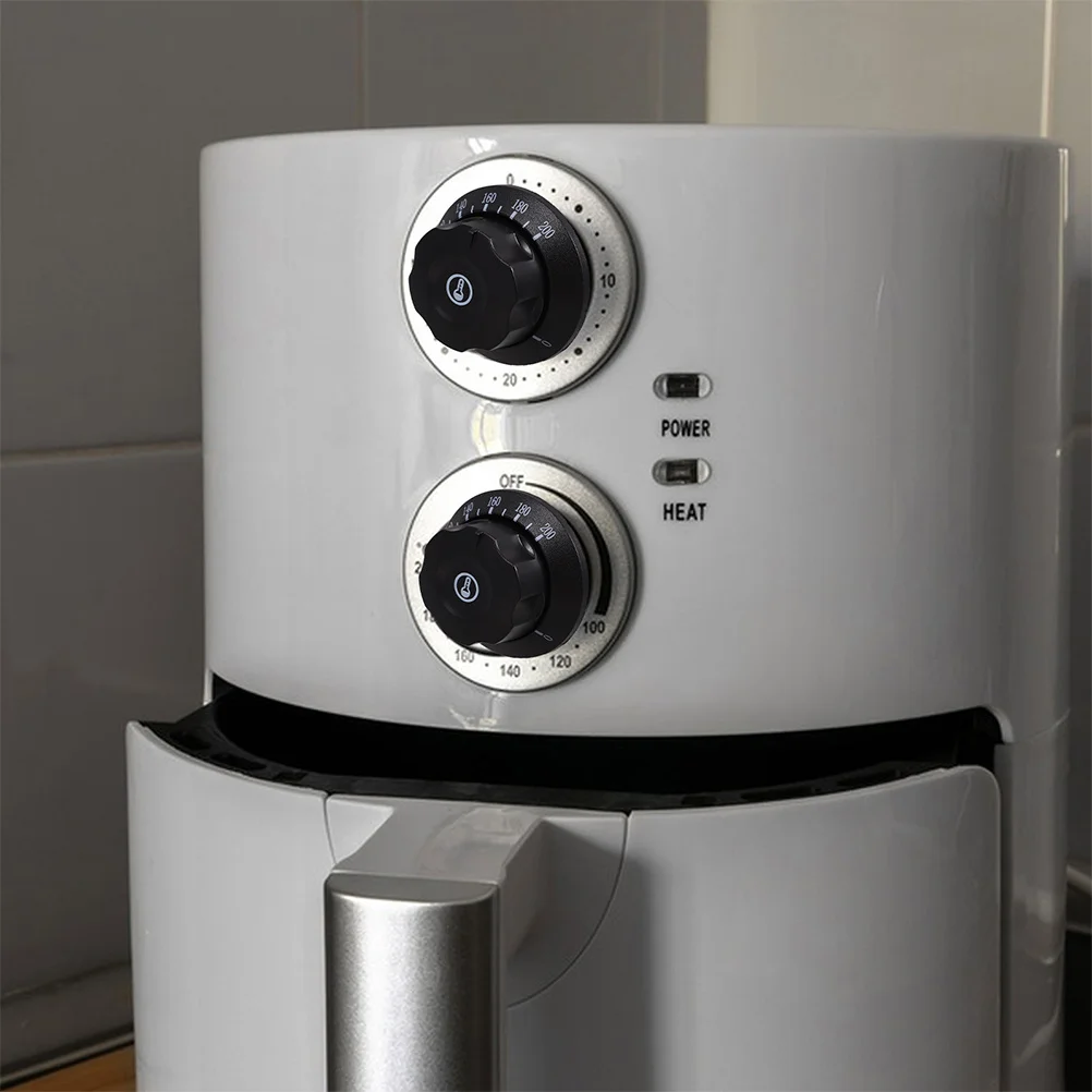 

2pcs Universal Temperature Control Knob Replacement For Electric Oven Stove Water Heater Fryer Rotating Switch