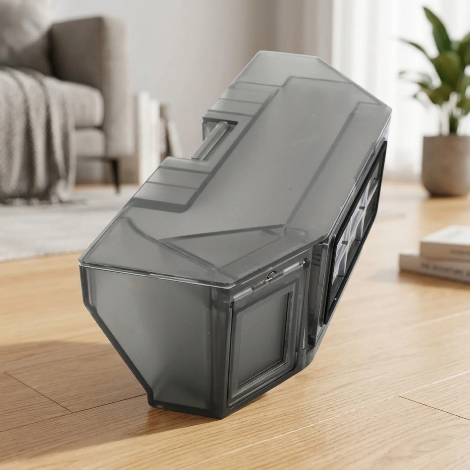 Replacement Dustbin for Mova E40 Ultra For P50 Ultra Robotic Vacuum Cleaner Built for Compatibility and Functional Longevity