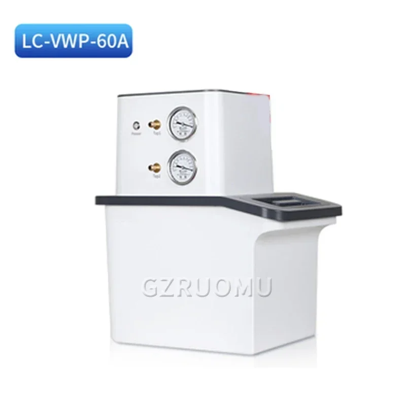 LC-VWP Water Ring Vacuum Pump Double Meter Shaft Corrosion Resistant Suction Circulating Filter Pump Lab Distillation Equipment