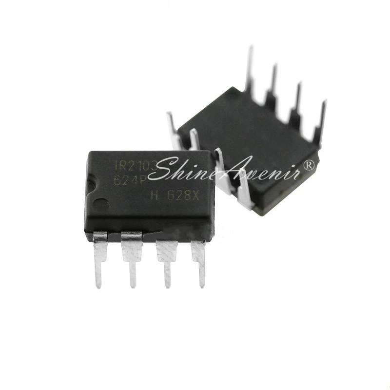 10PCS IR2103PBF LM358P LM393P LM833N MAX481ECPA MC34063ECN DIP-8 New Original