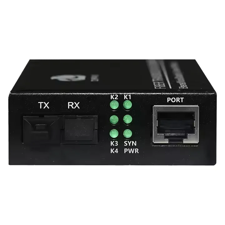 Telecom Mux 4 Channel Dry Contact Cnverter Over Optical Fiber Signals to fiber