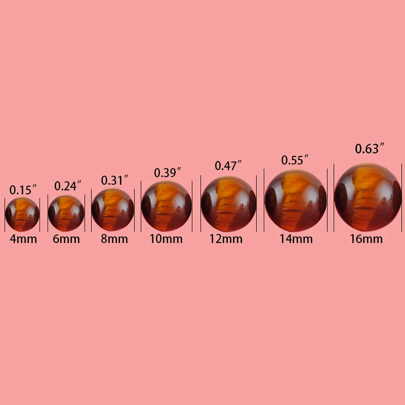 Natural Stone Yellow Tiger Eye Round Loose Beads For Jewelry Making Necklace Bracelet Diy Strand 2/3/4/6/8/10/12/14/16/18/20MM