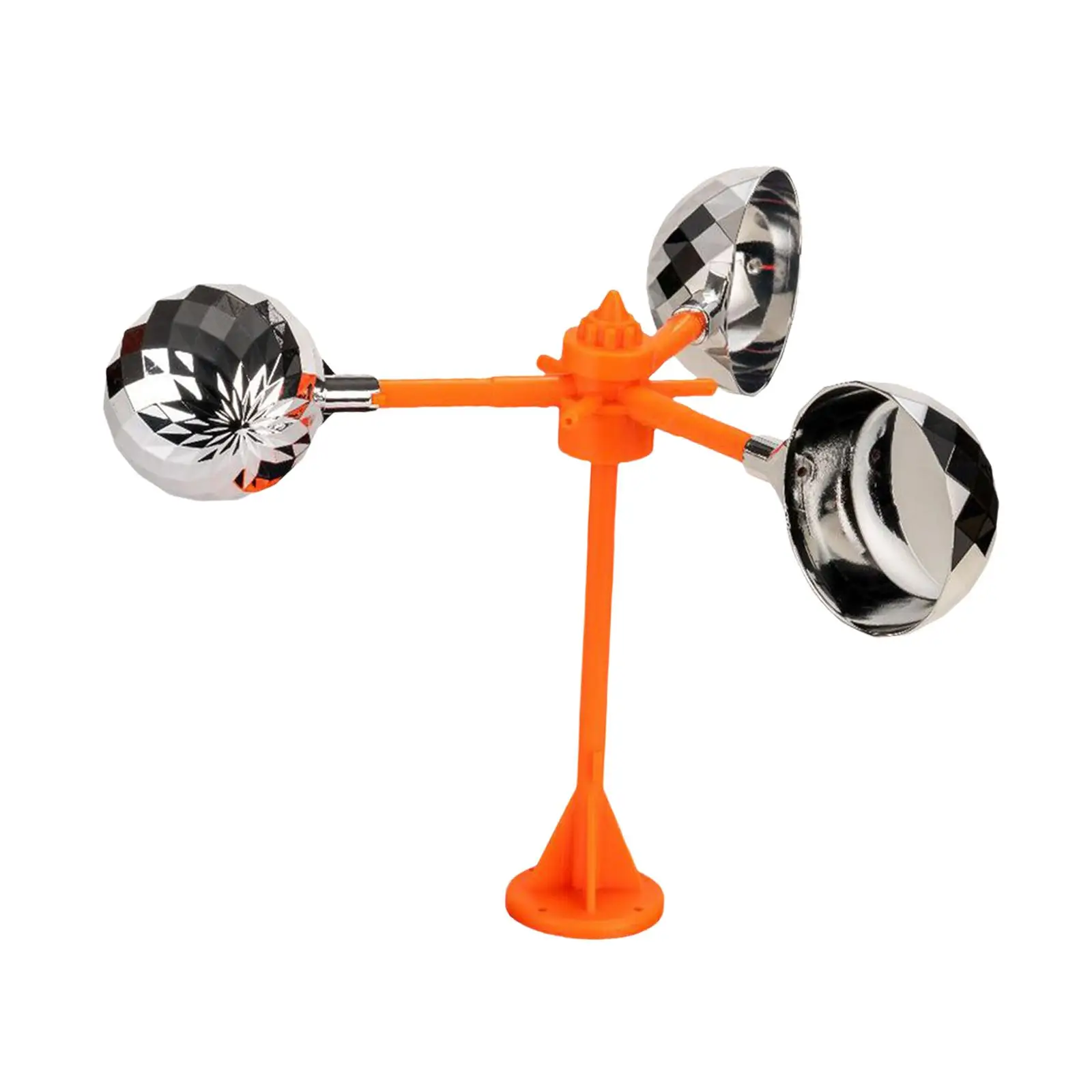 Bird Scare Windmill Reflective Pinwheels Portable with Screws Rotating Pigeon Deterrent for Garden Farm Yard Orchard Outdoor