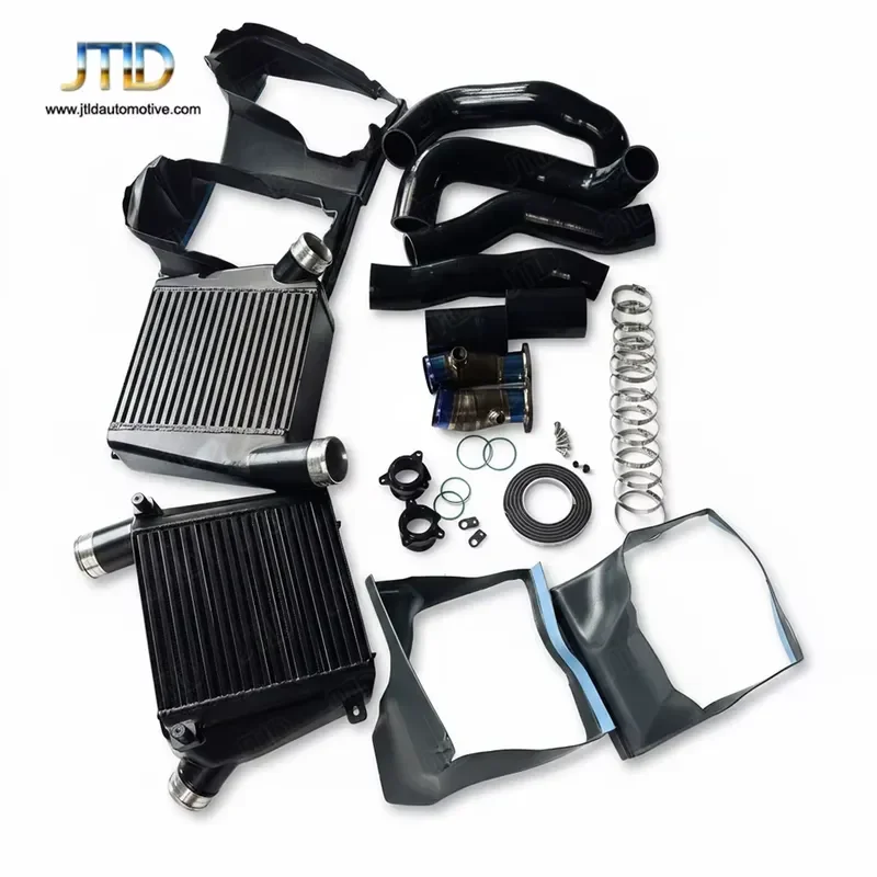 Premium Performance Intercooler Kit for Porsche Panamera 971.1 971.2 2.9T 4.0T EA839 EA825 High Flow Charge Air Cooler