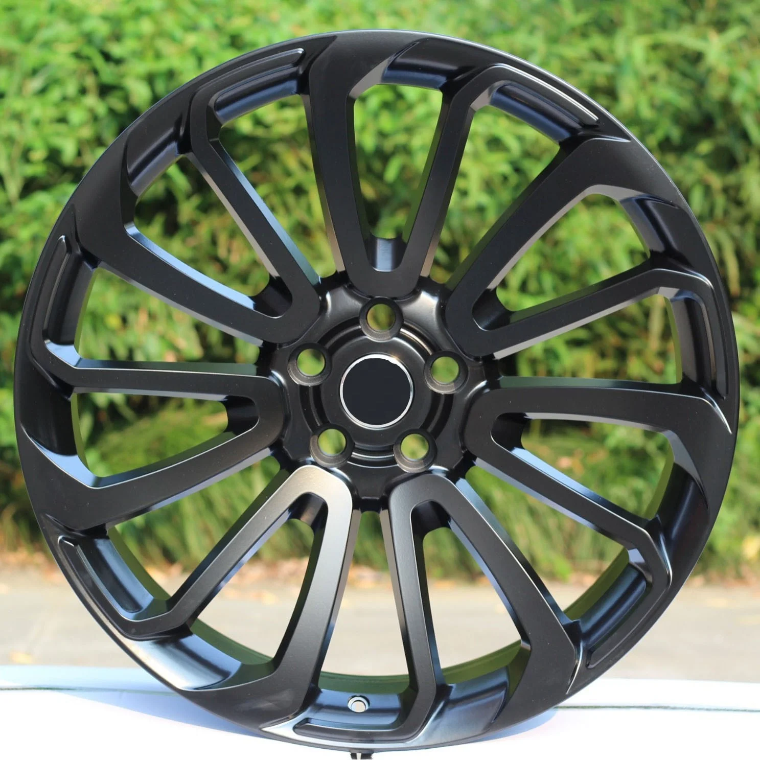 Forged Aluminium Alloy 6061 Chrome Finish Multi Spoke Wheels 16-21 Inch Universal Fitment PCD 120/112 ET 30/35