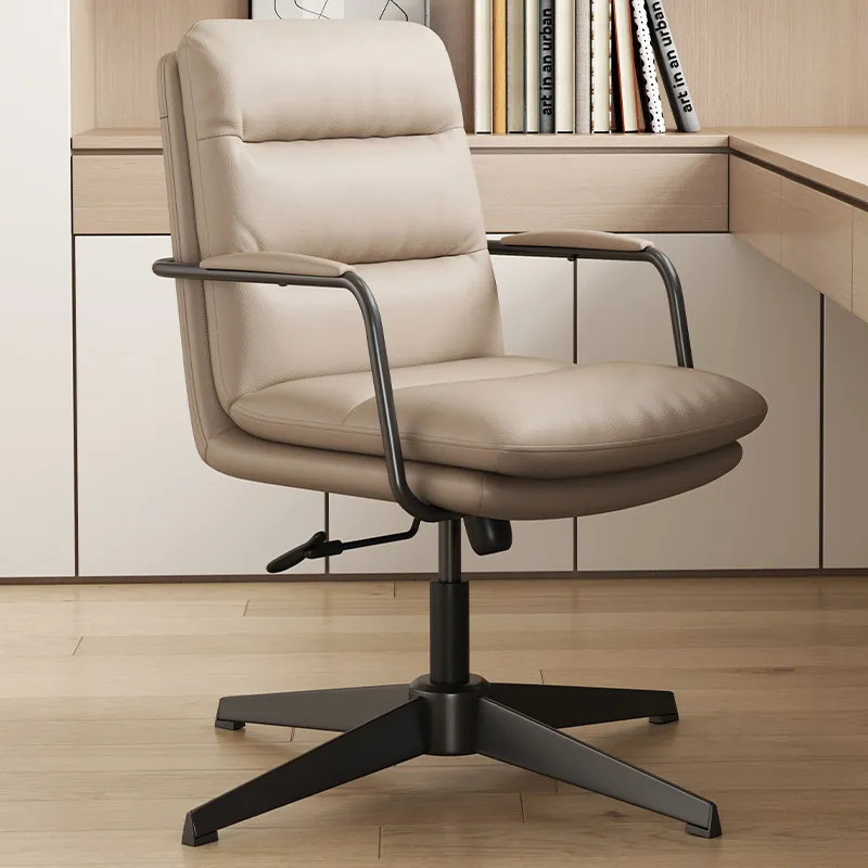 Desk Chair Writing Chair Light Luxury Advanced Sense Lifting Junior High School Study  Computer Chair Home Comfort