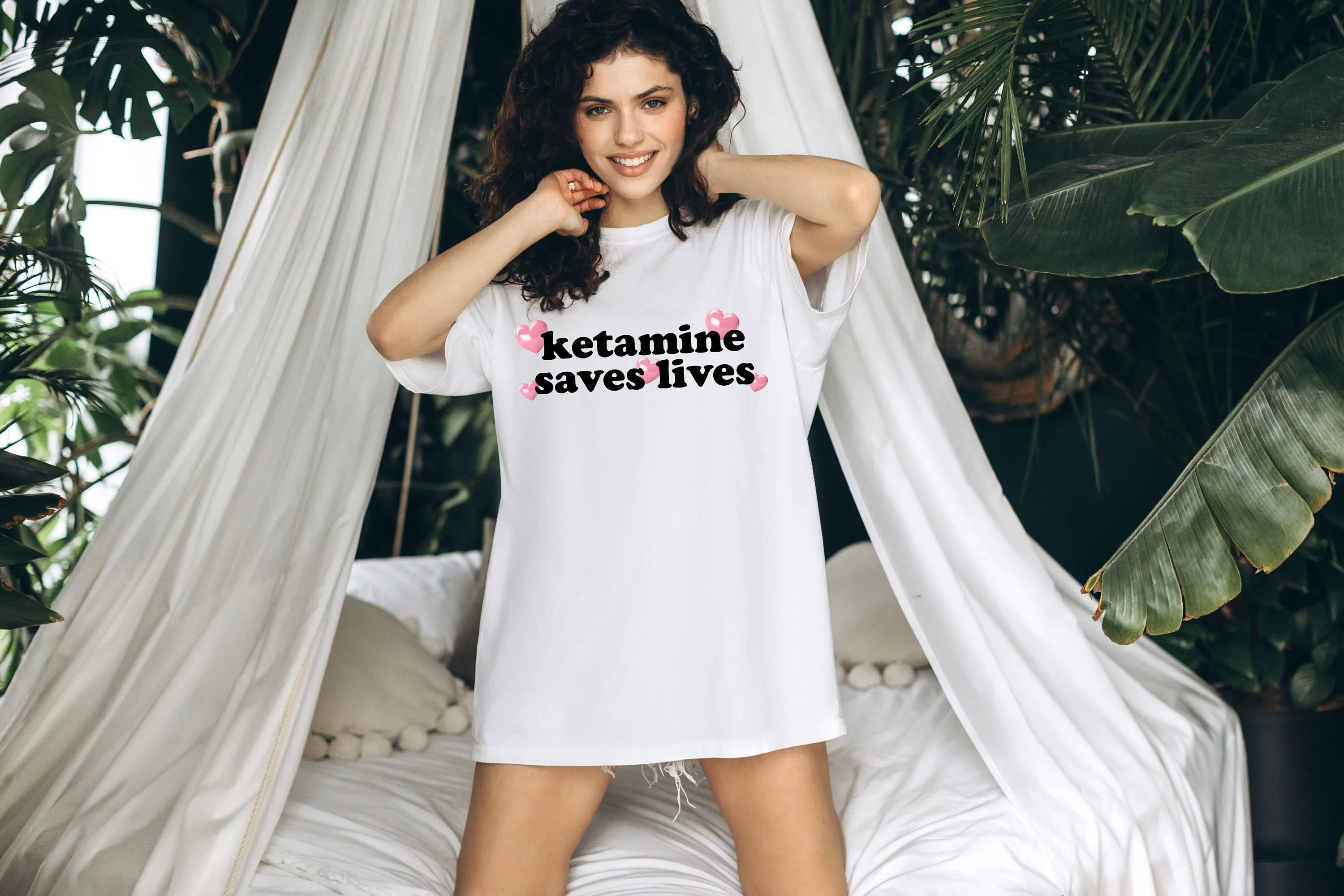 

Футболка Ketamine Saves Lives Ketamin Meme EDM Rave