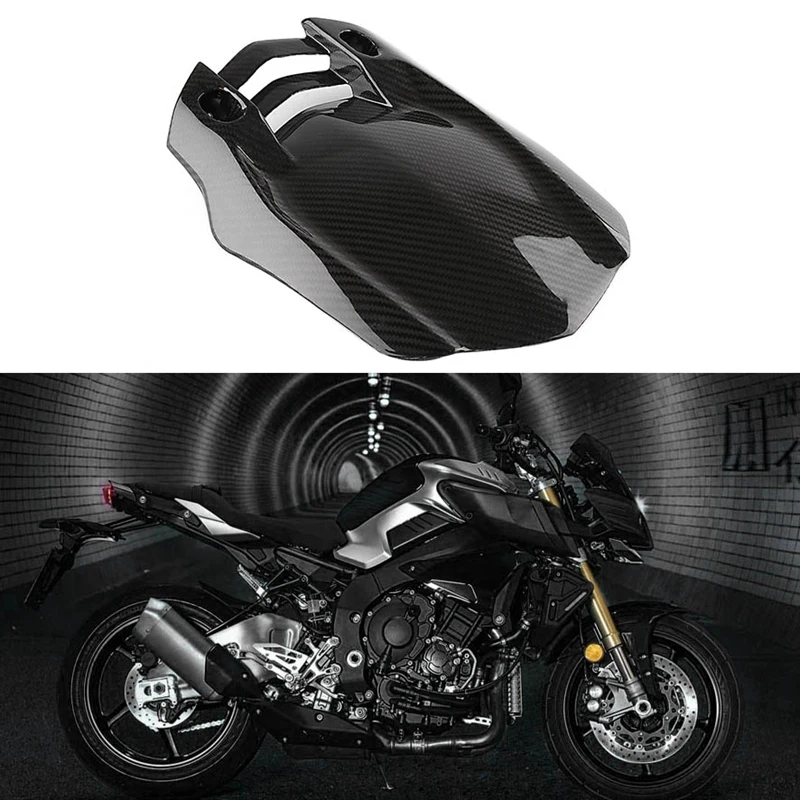 

Motorcycle Carbon Fiber Rear Fender Cover Tirm Fit For YAMAHA MT10 MT-10 R1 2016-2020