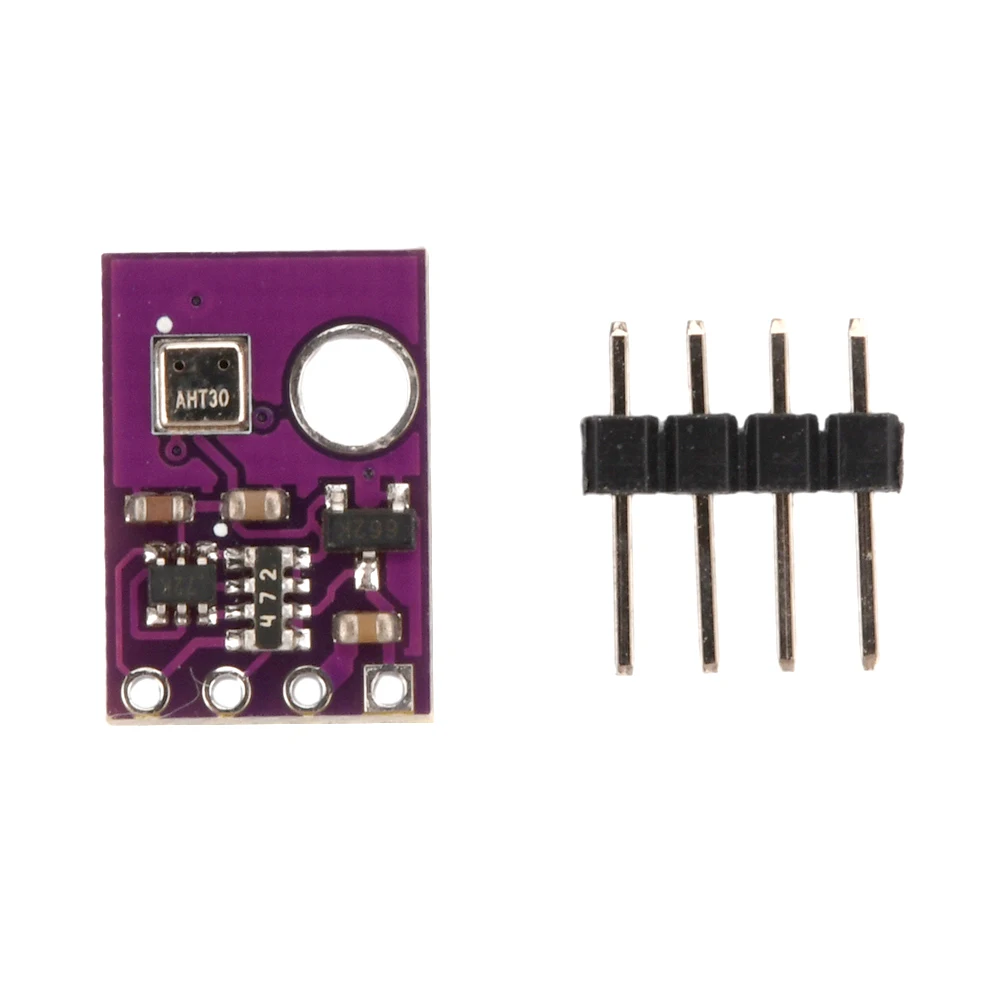 Aht30 Temperatuur Vochtigheid Luchtdruk Module Digitale Temperatuur Vochtigheid En Luchtdruksensor Accessoires