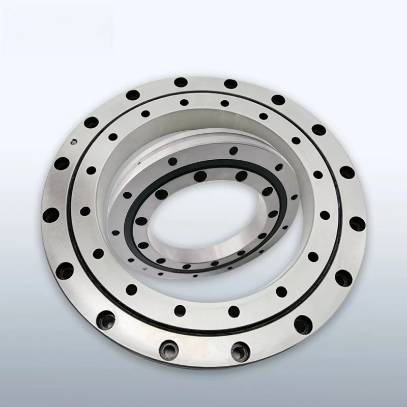 Xsu080188 P5 Industrial Robot Turntable Bearing Slewing Ring Cross Roller Bearing for Cnc Machine Tool