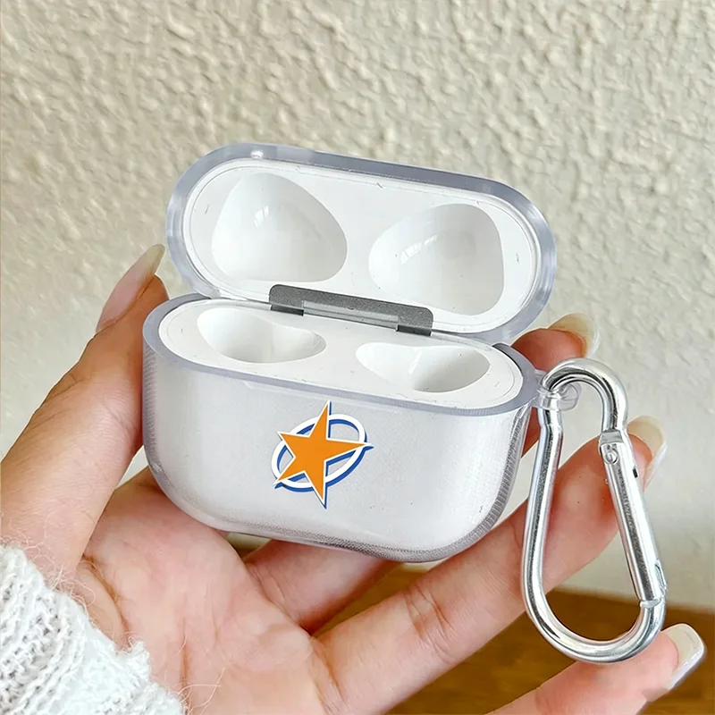 Singer Billie Eilish TPU Earphone Cover Transparent Soft Earphone Protector Case for Airpods Pro 3 2 1 4 Billie Eilish Fans Gift view 3