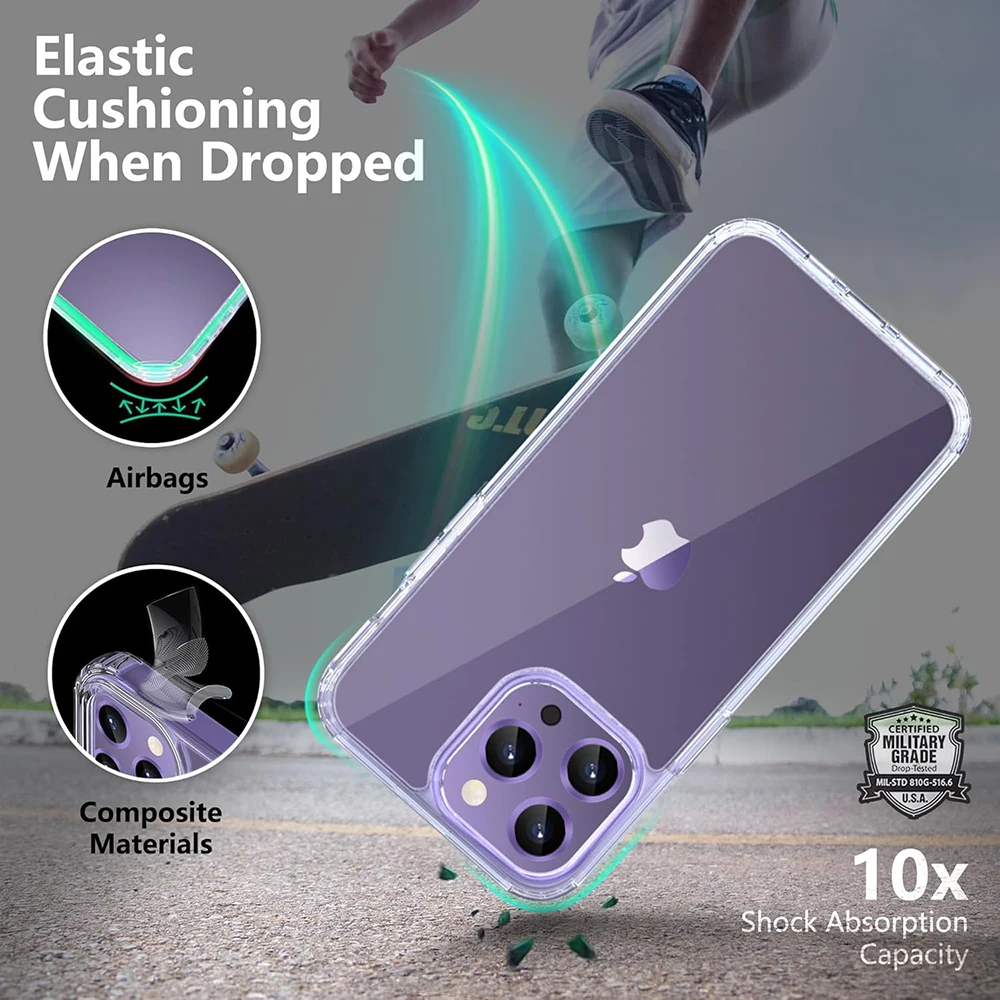 Hybrid PC+TPU Shockproof Case  - Phone Cases Wholesale ulasan dan harga