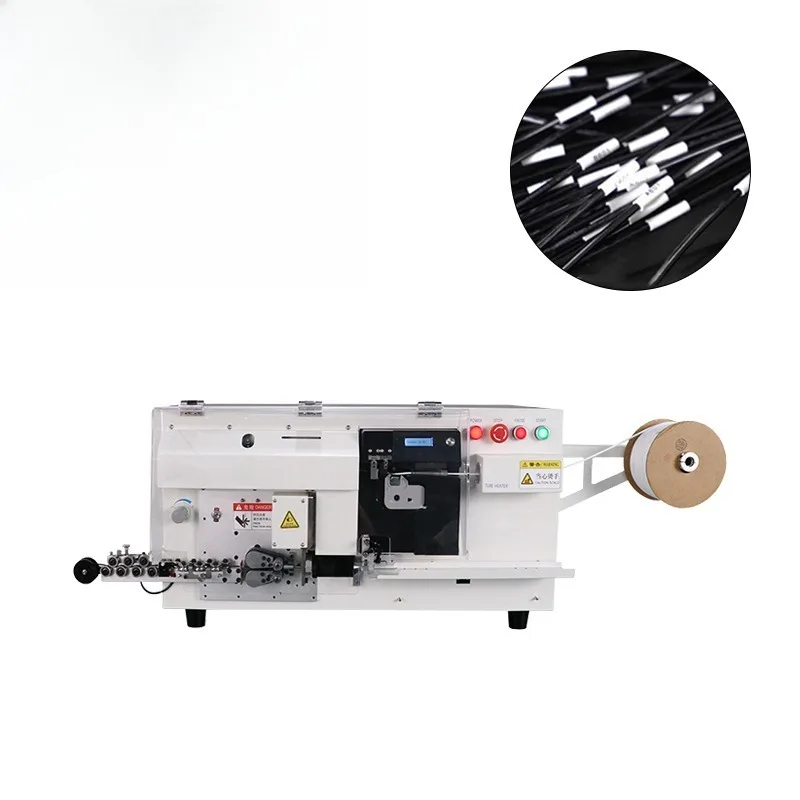 Automatic Electronic Intelligent Wire Stripping Machine Wire Marking Printing All-in-one Machine For Secondary Wire Processing
