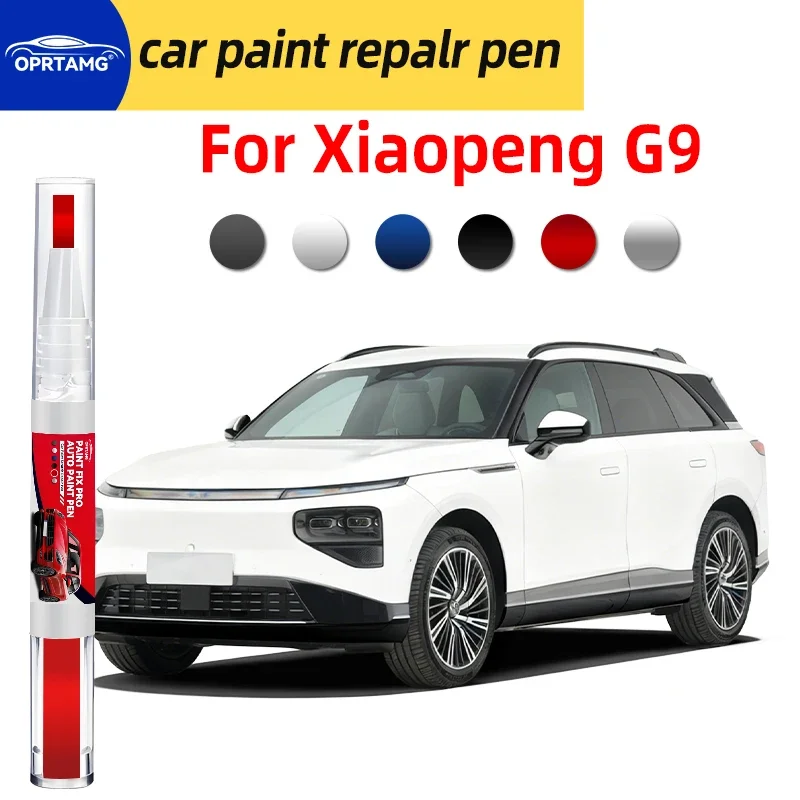 Caneta de retoque de pintura automotiva para Xiaopeng G9, reparo de arranhões na pintura, acessórios de reparo de carroceria, ferramentas de pintura, 