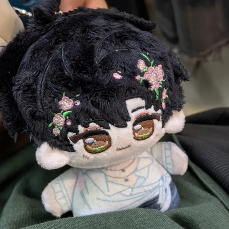 Sylus Plush Rafayel Xavier Stuffed Figurine 10cm Printed Body Statue Model Collection Kid Toy Gift