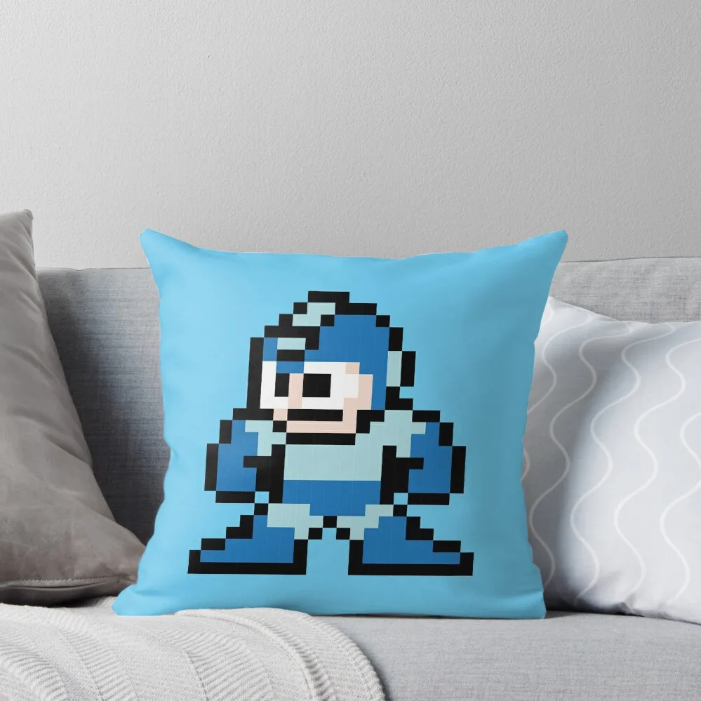 

Mega Man Throw Pillow christmas pillowcases Sofa Cushion christmas ornaments 2024 Cushion Cover