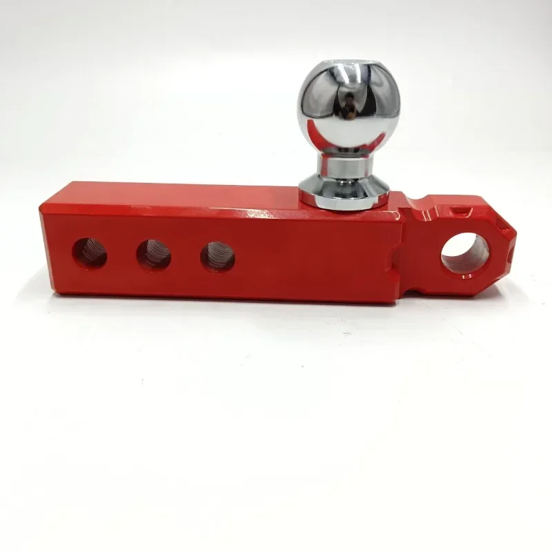Trailer Hook Aluminum Alloy Trailer Ball Head Shackle Solid Hook Tow Win Bar Arm Tow Hook
