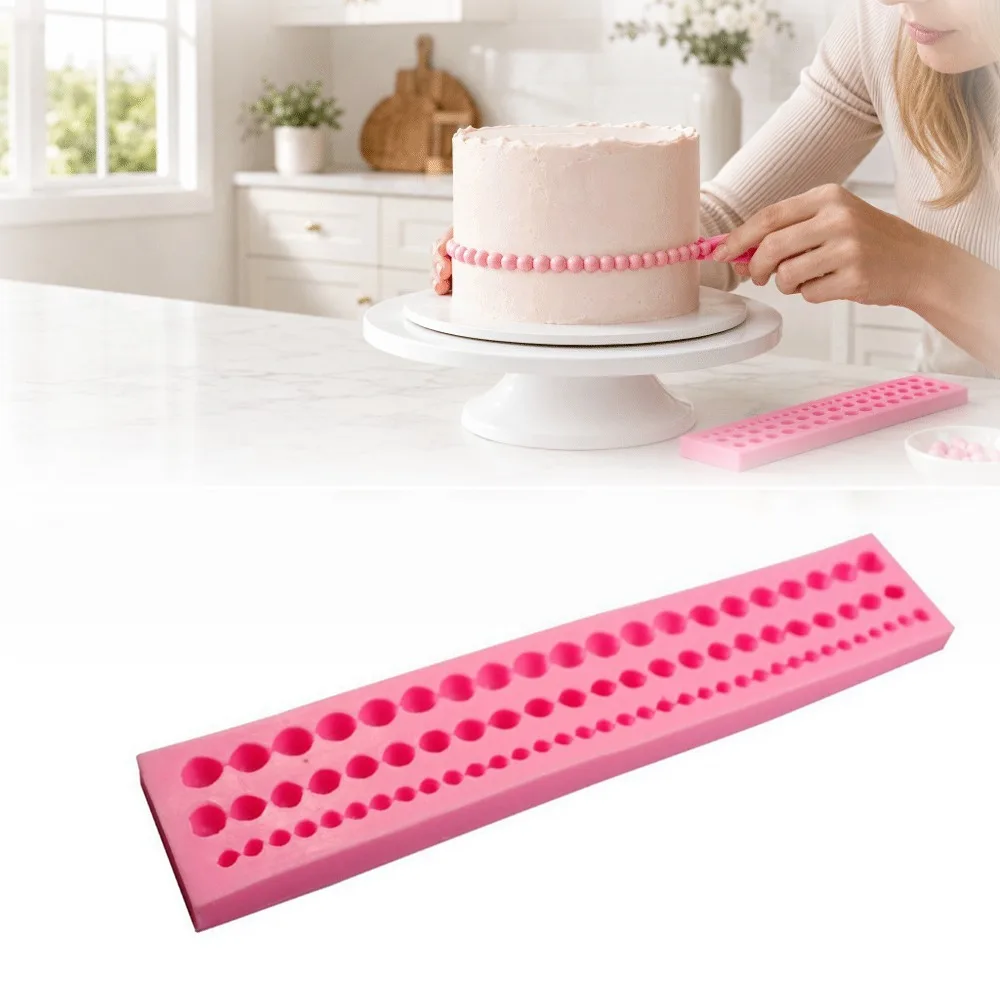 Durable Food Grade Fondant Mold Heat Resistant Easy Release Chocolate Mold Silicone Silicone Cake Mold DIY Baking