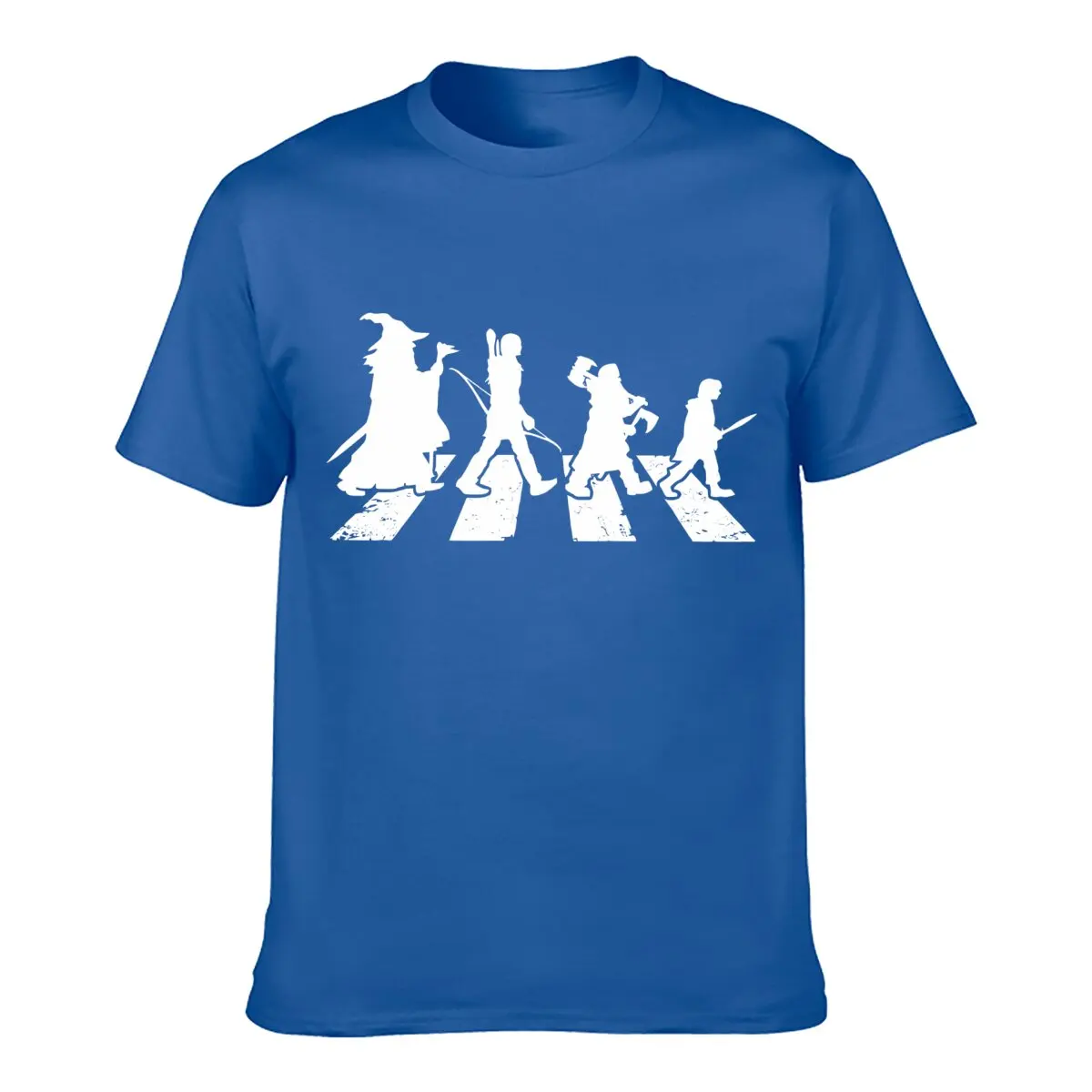 BNWT MORDOR ROAD EVOLUTION LORD RINGS WIZARD TOP QUALITY ADULT T SHIRT S-XXL