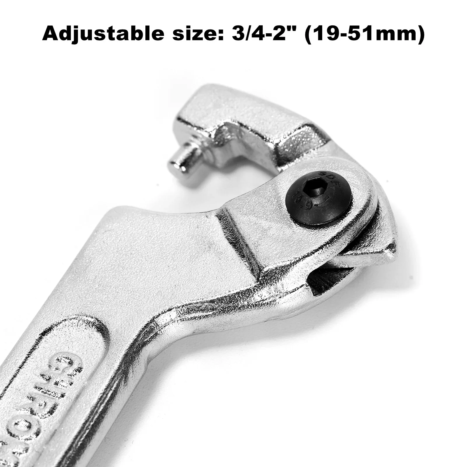 Adjustable 3/4-2