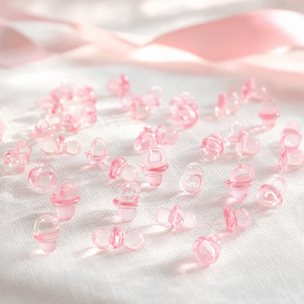 50PCS Acrylic Acrylic Baby Pac - Baby Food Pacifier recension och pris