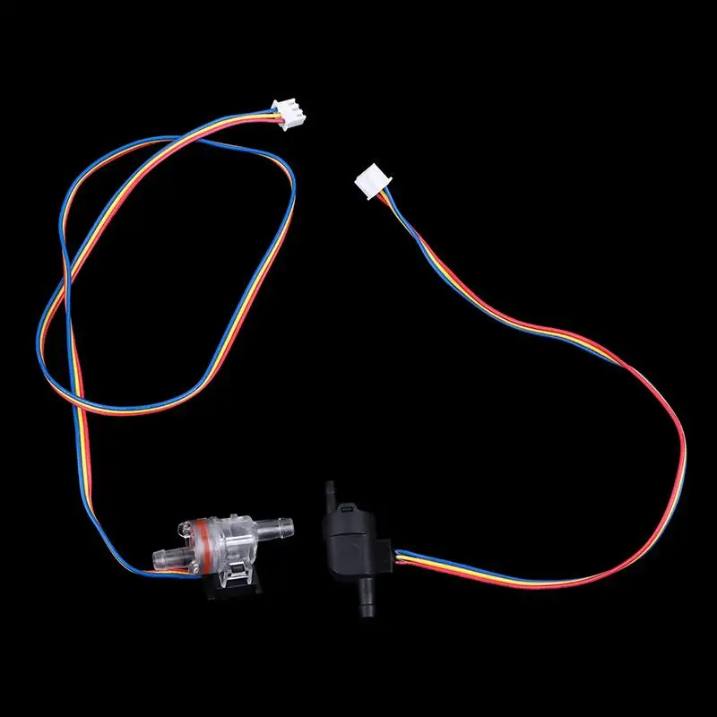 1/4 Inch Hall Optical Flow Meter FM-PS2216 5V 40-150ml/min Inline Low Flow Sensor For Coffee Maker Fragrance Device
