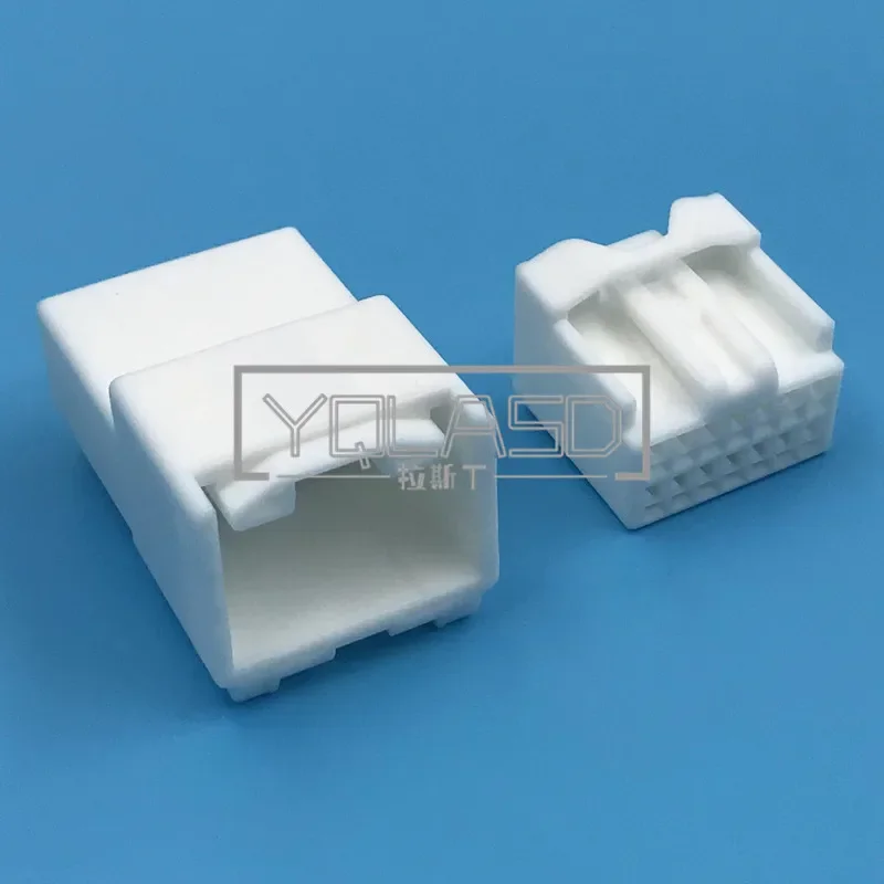 

1 комплект, 14-контактный 7283-5832 7282-5832 автомобильная модификация, аксессуары для вилки переменного тока в сборе, автомобильная незапечатанная вилка, автомобильный разъем проводки