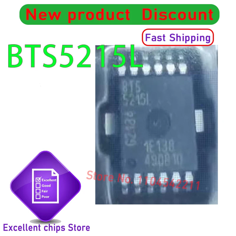(10-20piece) 100% New BTS5215L BTS5215 HSOP12 Chipset