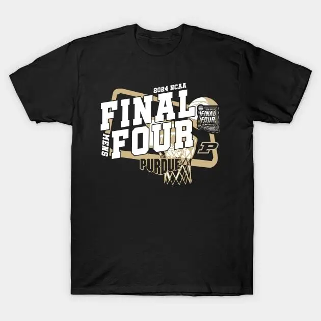 

purdue boilermakers final four 2024 T-Shirt Made in Australia Size S-5XL