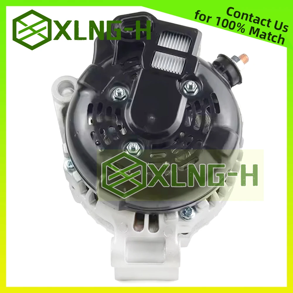 12V 150A Alternator For Land Rover Discovery 2.7 Diesel L319 2009 - 2018 C2C20533 LR013843 1042103720 4R8310300AB AH2210300BA