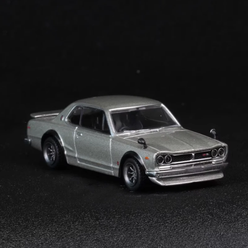 دييكاست الأصلي 1:64 مقياس 2000 GTR سبيكة نموذج محاكاة الديكور الكلاسيكي الهوايات الهدايا التذكارية جمع عرض ثابت #3