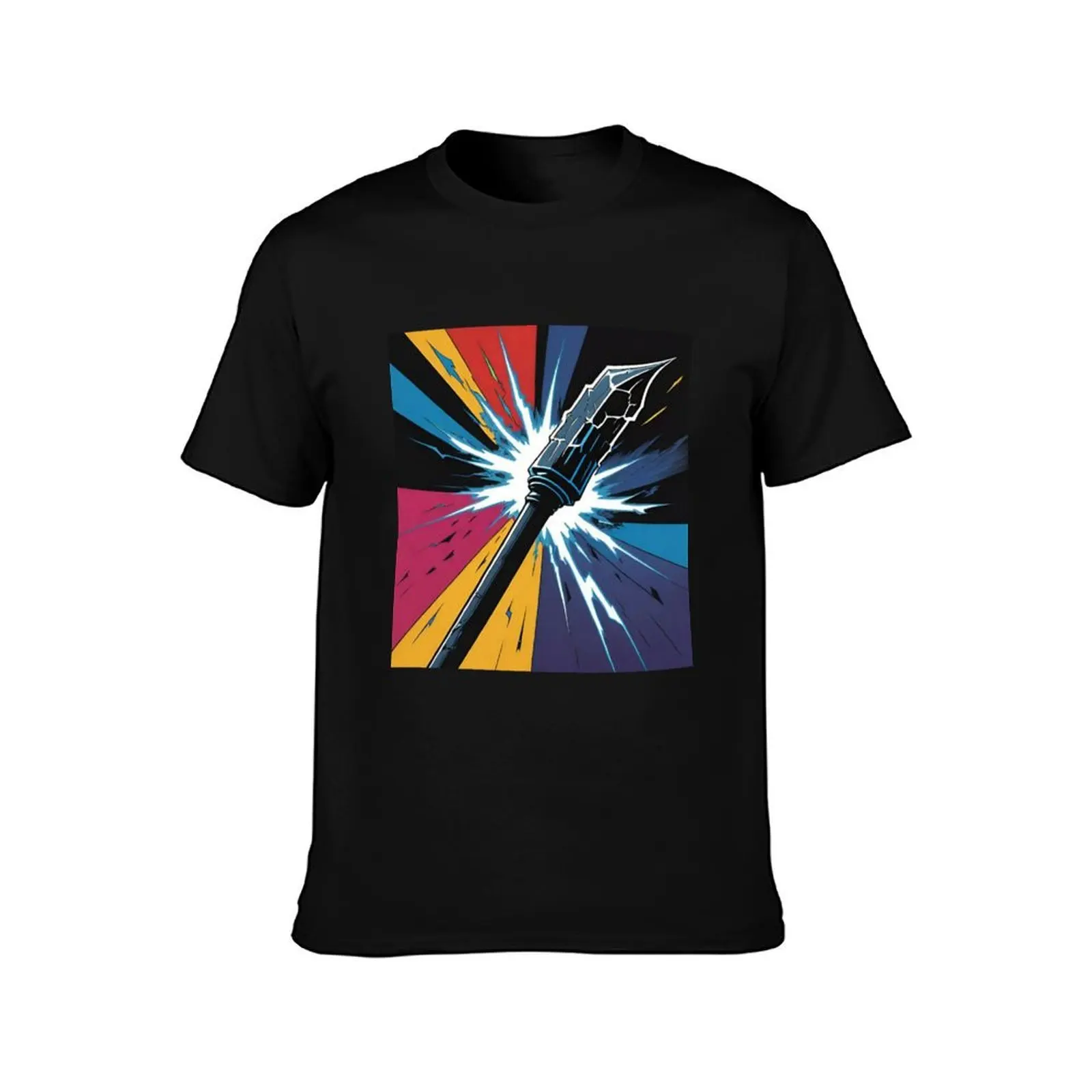 Staff of storm T-Shirt Heavy Duty Casual Work Tee