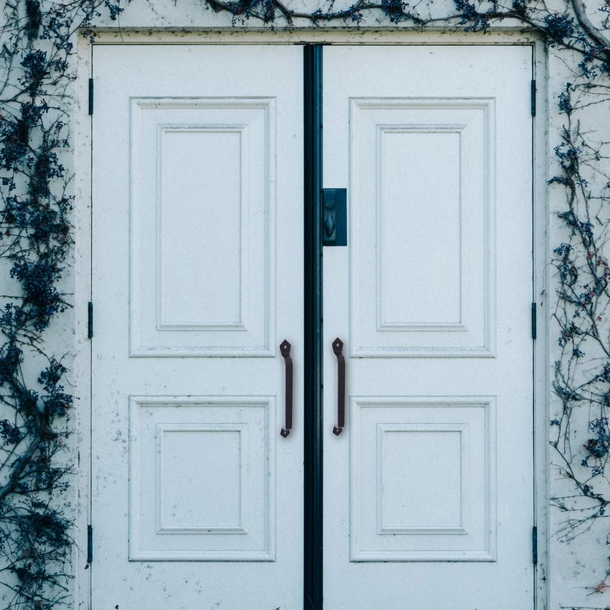 

Creative Door H Industrial Style Pull Bar Decorative Functional Gates Doors Garages Barns Sheds Home Bathroom Office KTV